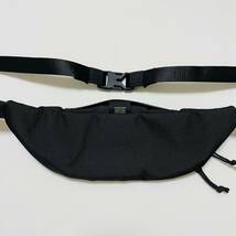 Supreme Small Waist Bag Black White 1L 22aw 2022年 黒 ブラック スモール ウエストバッグ ショルダーバッグ ポーチ ボックスロゴ_画像2