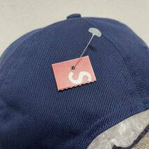 新品 Supreme Gonz Logo 6-Panel Cap Navy Free 18ss 2018年 ネイビー ゴンズロゴ 6パネル キャップ マークゴンザレス 新品未使用 タグ付き_画像3