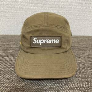 Supreme Military Camp Cap Brown Free 22ss 2022年 茶 ブラウン ミリタリー キャンプ キャップ ボックスロゴ