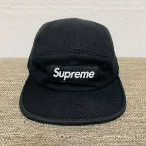 Supreme Cavalry Twill Camp Cap Black Free 16aw 2016年 黒 ブラック キャバルリー ツイル キャンプ キャップ ボックスロゴ