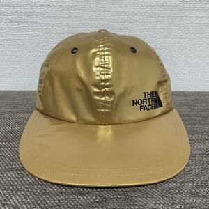 Supreme The North Face Metallic 6-Panel Cap Gold Free 18ss 2018年 ゴールド ノースフェイス メタリック 6パネル キャップ アーチロゴ