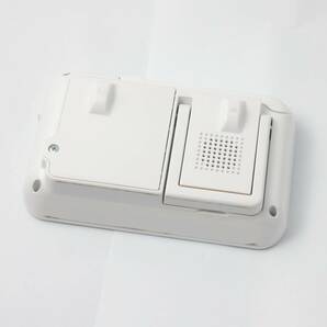 【通電○】Panasonic KX-CU705 ワイヤレスベビーカメラ ホワイト パナソニック ベビーモニターの画像5