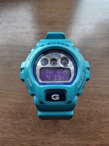 CASIO wristwatch G-SHOCK DW-6900CBk Lazy color 