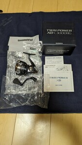 新品 シマノ SHIMANO 17 ツインパワーXD 3000HG