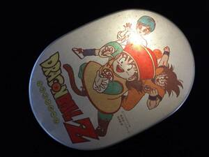 U0006-60/ Showa Retro that time thing Dragon Ball Z. empty ..bruma aluminium lunch box 