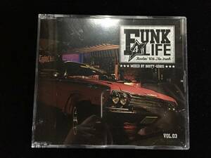 V1217-YM150/ 中古 CD FUNK ALIFE Roolin' Wit The Funk Light Click ★★★ MIXED BY BOOTY-GORIS ★★★ JAPAN CAROLIN CHAPANCAR VOL.03