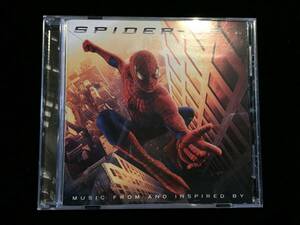 V1703-YM150/ 中古 CD スパイダーマン オリジナル・サウンドトラック