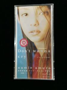 V1254-YM150/ 中古 CD 安室奈美恵 Dont wanna cry