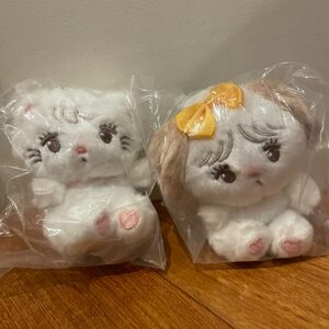 mikko characters ぬいぐるみ　mousse Souffle