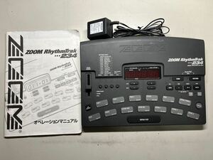 ZOOM RhythmTrak 234リズムマシン 中古