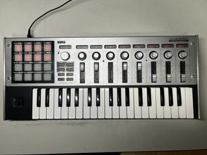 KORG microKONTROL MIDI STUDIO CONTROLLER ミィデイスタジオコントローラー