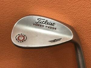 Titlist タイトリスト VOKEY ヴォーケイ TVD54 SW ウエッジ 純正スチール 35.5インチ BV