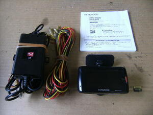 KENWOOD Kenwood drive recorder [DRV-630] microSD attaching owner manual attaching beautiful goods working properly goods 