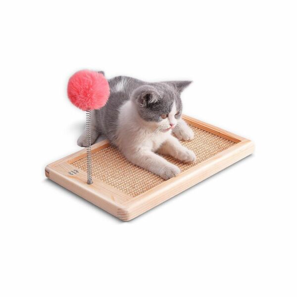猫おもちゃ 猫 ボール 猫 爪とぎ 給餌 麻つめみがき 猫グッズ 遊ぶ盤 ボール