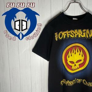 [古着]THE OFFSPRING　半袖　Tシャツ　バンT　オフスプリング　黒