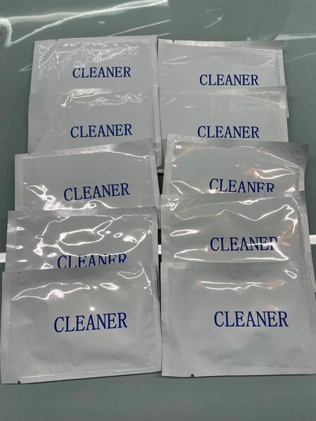 cleaner 50枚　脱脂シート