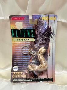  valuable tsukda hobby new goods unused unopened movie ALIENS Alien 1 Creature chest Buster P.V.C key chain series N3