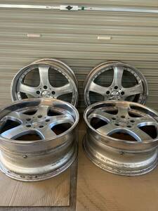 リバーサイド トラフィックスター DTS 18 Inch BMW PCD120