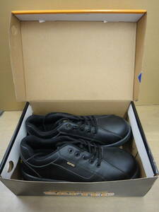 * unused mitsu horse safety shoes 25.0cm SAFTEC