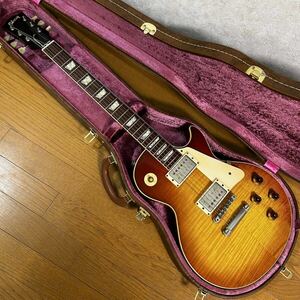 GIBSON LES PAUL ギブソン　カスタムショップ　1959レスポール　ヒストリックコレクション　ヒスコレ　1999年製　エイジド