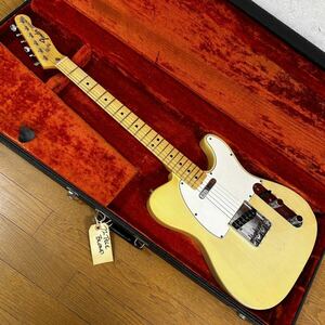 FENDER TELECASTER 1973年製　フェンダー　テレキャスター　ブロンド　美品