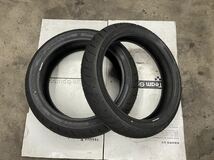 ほぼ新品 ブリジストン バトラックス T31 120/70ZR17 180/55ZR17 前後セット スポーツツーリング BRIDGESTONE _画像2