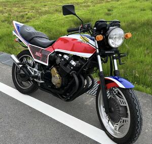 cbx トリコロール 外装 タンク BEET 赤白 