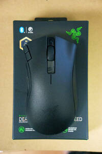  не использовался ( вскрыть только ) Razer DeathAdder V2 X HyperSpeed