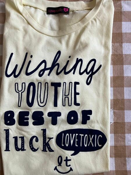 Lovetoxic ラブトキシック Tシャツ　M(150) 