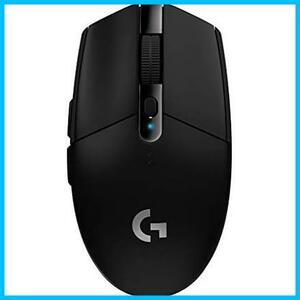 ★ブラック_G304★ Logicool G ロジクール G ゲーミングマウス ワイヤレス G304 HERO センサー LIGHTSPEED 無線 99g 軽量 G304 国内正規品