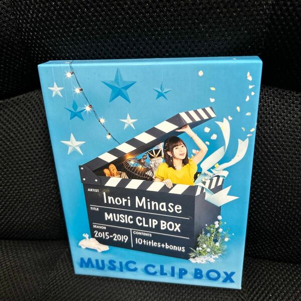 Inori Minase MUSIC CLIP BOX (Blu-ray Disc) BD 水瀬いのり