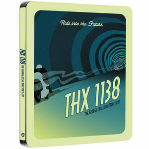 新品 即決 THX 1138 スチールブック Blu-ray 日本語字幕