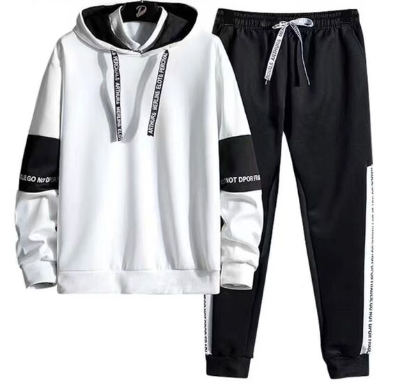 サイズ:XXXXL ジャージ メンズ 上下セット ウェア セットアップ メンズ 上下セット プルオーバー 長袖