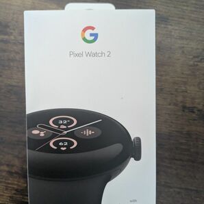 Pixel Watch 2 Wi-Fi Matte Black