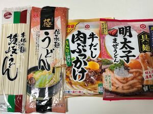 タイムセール22時まで★早い者勝ち★讃岐うどん　明太子混ぜうどん用ソース　牛だし肉ぶっかけ用ソース