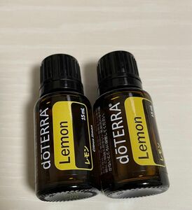 doTERRA ドテラ　正規品　レモン15 ml２本