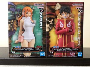 ワンピース DXF THE GRANDLINE SERIES〜エッグヘッド〜　MONKEY.D.LUFFY & NAMI