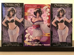 オーバーロード OVERLORD Coreful アルベド メイド&桜和装ver. フィギュア