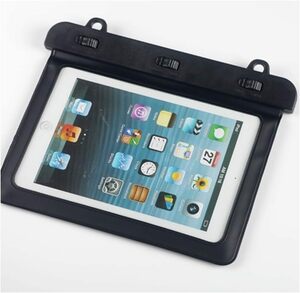 Bravebird タブレット 防水ケース iPad mini 7インチ 水深10M 防水保護等級 IPx8 スタイリッシュ 防水