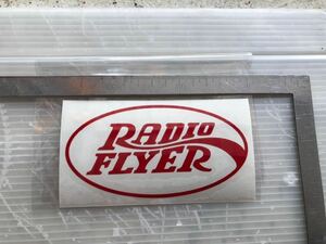  radio Flyer sticker red small 