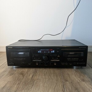 victor TD-W313MK2 DOUBLE CASSETTE DECK ビクター Wカセットデッキ ステレオ