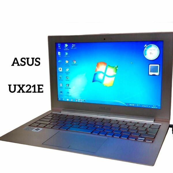 限定さくら色 ASUS UX21E Corei7 ノートパソコン中古品ジャンク品