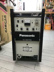 【引取限定】【中古品】Panasonic TIG溶接機 YC-300TR6　IT995JBX0HK0