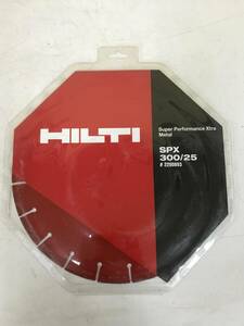 【未使用品】★HILTI ヒルティ カッティングディスク SPX 300/25mm #2314167　ITFO8RMOIAXS