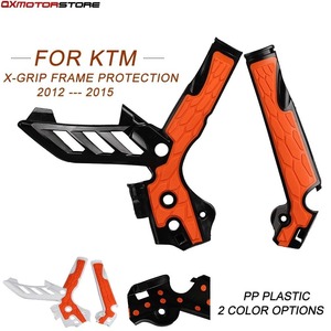 Ktm Exc EXC-F Sx SX-F 2012-2015 フレームガード プロテクター カバー プラスチック