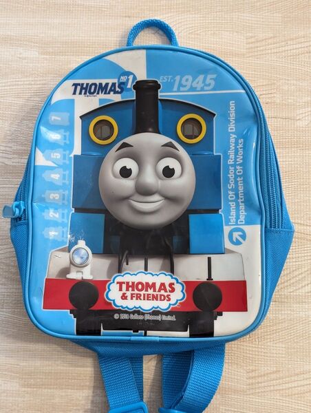 トーマスお出かけリュック 機関車トーマス