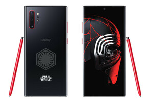 Galaxy Note 10+ Звездные войны Special Edition SC-01M SIM Friio -la черный смартфон DoCoMo ремонт товар не использовался 