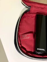 1点　未使用バレンタインデー限定 口紅購入時のノベルティー　非売品 CHANELシャネル 正規ノベルティ コスメ ケース ポーチ リップケース_画像3