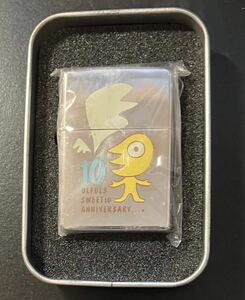 ウルフルズ　ZIPPO　シリアルナンバー入り　※送料無料