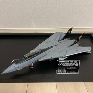  final product F-14 Tomcat Tomcat 1/32 construction ending enhancing parts attaching collection airplane 140 can 